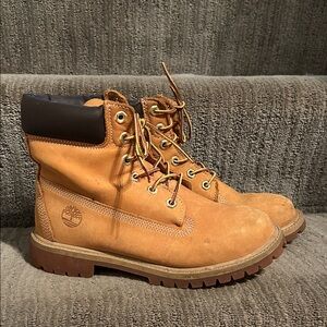 Timberland Men's Classic Wheat Boots